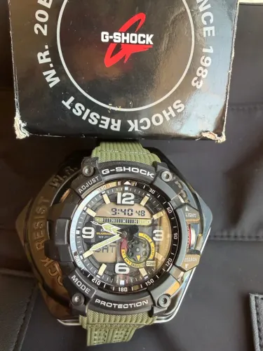 Casio G-Shock Mudmaster GG-1000-1A3 (Army Green)