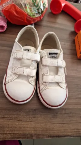 Tênis all star de couro n°25