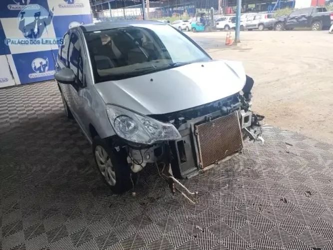 Sucata c3 2019 1.6 tendece