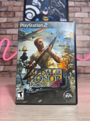 Medal of Honor Rising Sun PS2 Original
