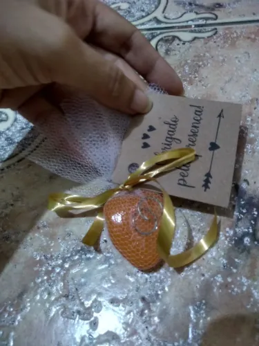 Lembrancinha sabonete