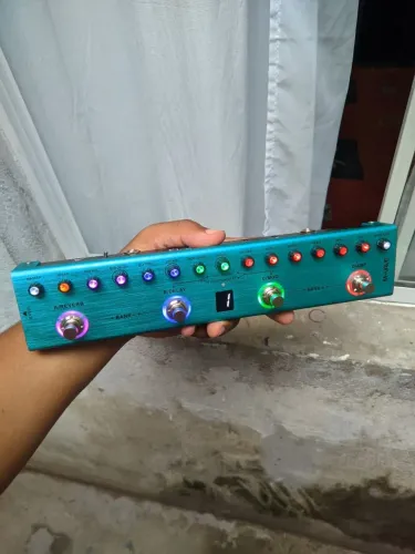 Pedaleira Tank G v2