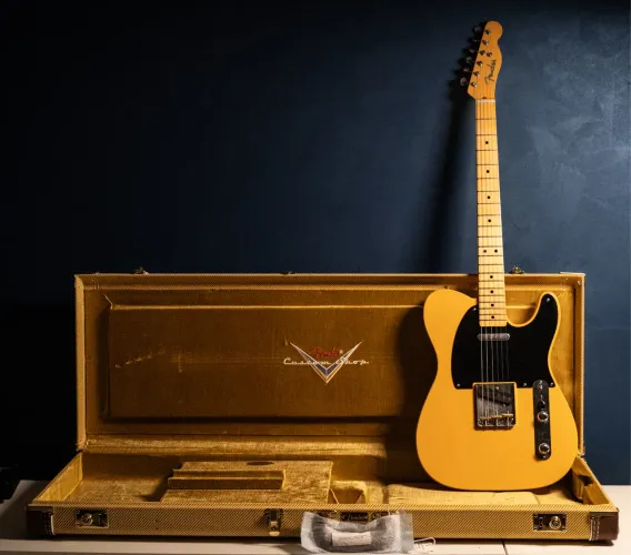 Fender Tele Custom Shop 1951 Nocaster B5 LCC ANBL 2025