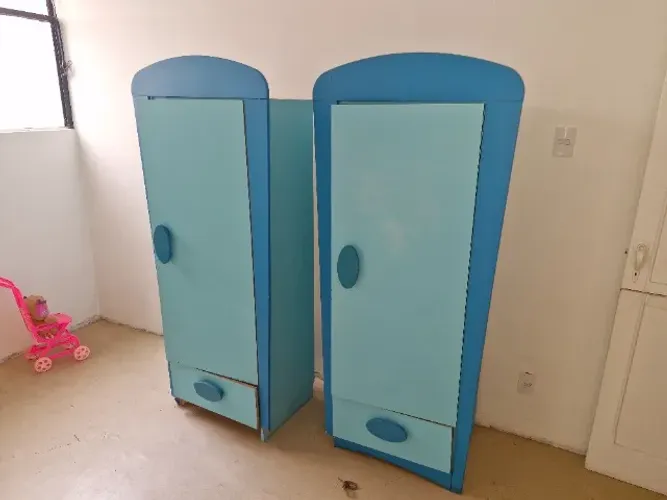 Guarda Roupa Armário Infantil
