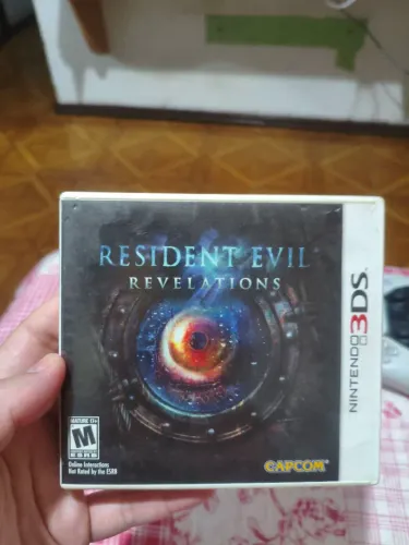 Resident evil revelations 3ds