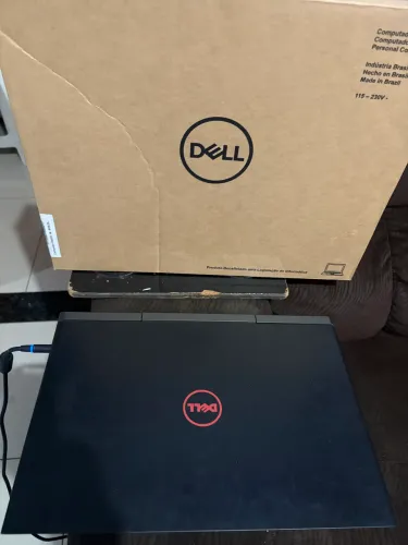 Notebook Gamer Dell i5 7th 2.5ghz, 8gb Ram, Hd 1tb, Gtx 1050 4gb dedicados!