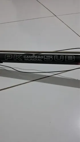 Arpão PK Sub campeão mundial 70cm