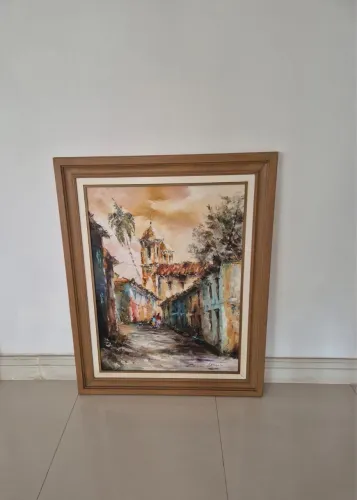Quadro Entardecer Baiano