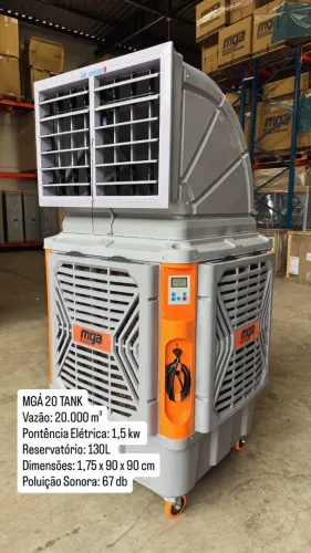 Climatizador Mgá 20 Tank