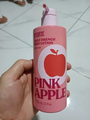 Creme hidratante Pink Apple Vitórias Secret 