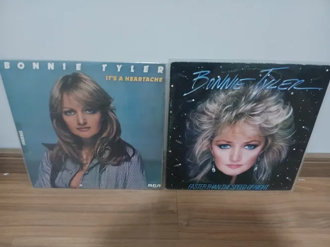 Disco vinil Bonnie Tyler