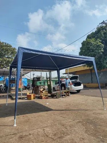 Tenda BASE REFORÇADA 3mt x 3mt
