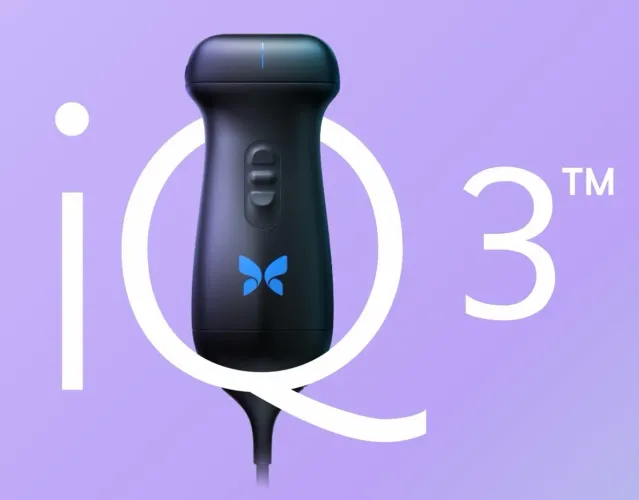 Butterfly iq3 lançamento