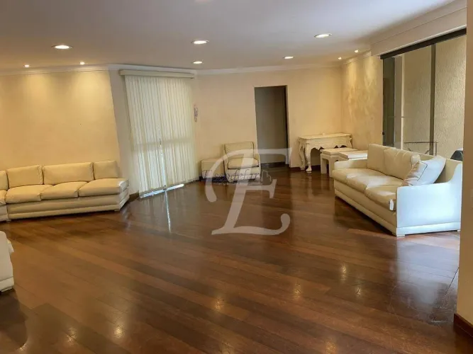 Apartamento com 4 quartos para alugar, 270 m² - Santa Cecília - próximo Shopping Paio Higi