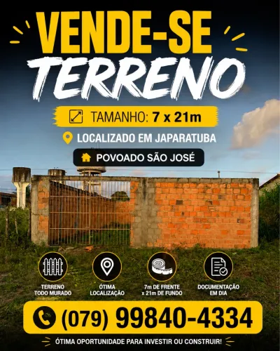 Vendo terreno