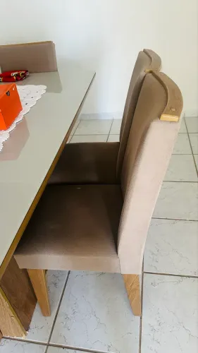 Mesa Jantar 6 cadeiras