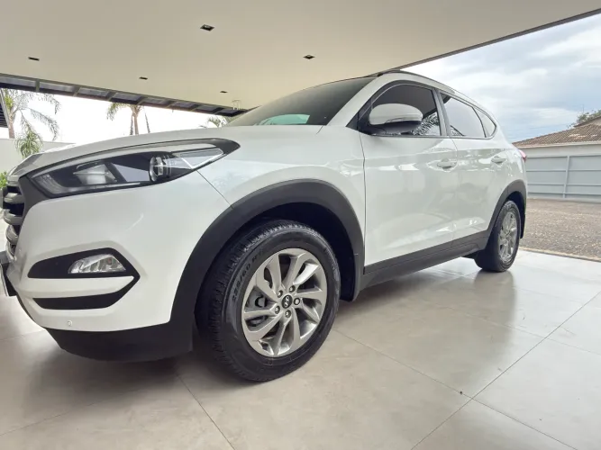Hyundai Tucson GLS 1.6 Turbo 16V Aut. 2020