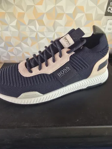 Tênis Hugo Boss Titanium Runn knst R$ 799