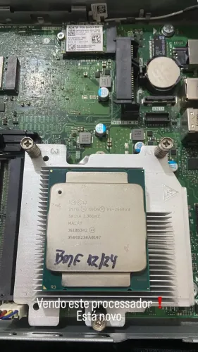 Vendo processador xeon e5-2650V3