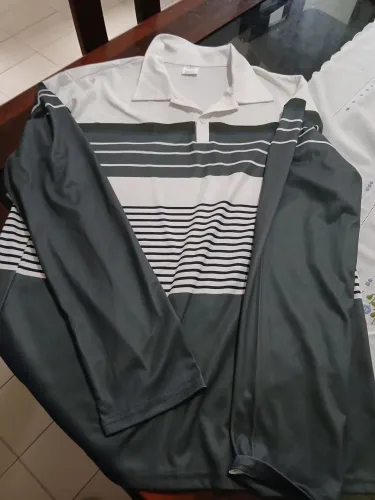 BLUSA DE MANGAS LONGAS TAM G