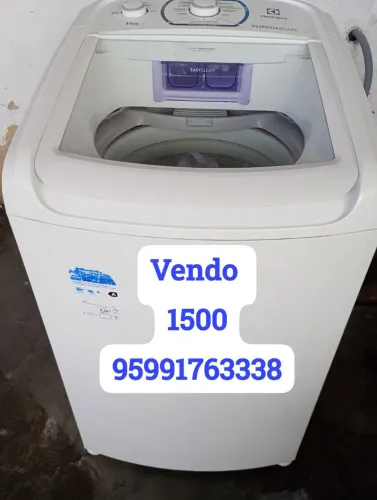 Máquina de lavar 