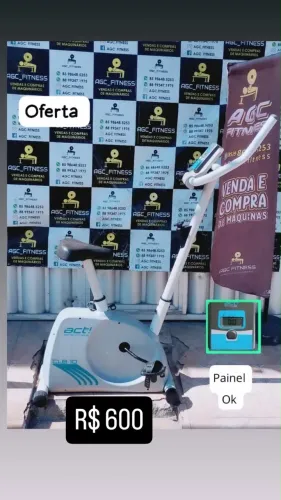 Bicicleta ergométrica