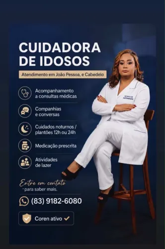 Cuidadora de idosos