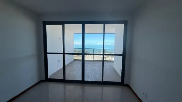 Porta Esquadria de Alumínio Galwan 3,00 x 2,00 m com Vidro - Estado de Nova