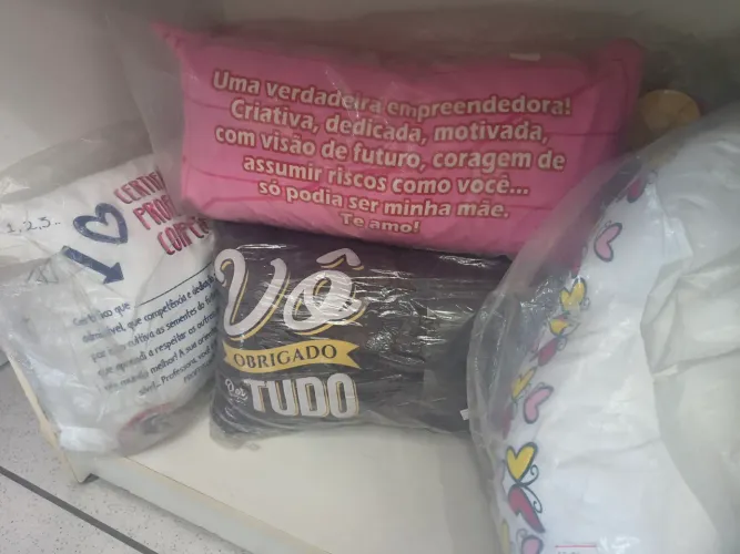 Almofadas diversas