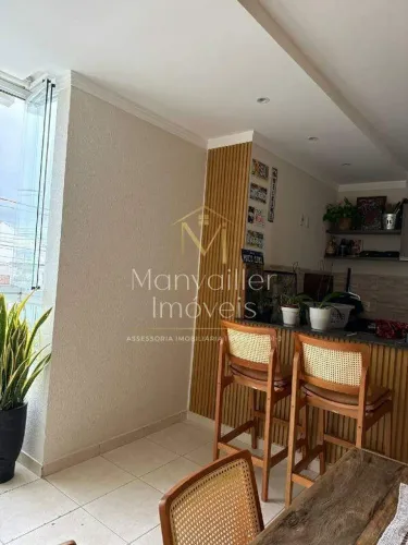 Casa à venda em Sorocaba (Jd. Golden Park) com 3 quartos, suíte e área gourmet