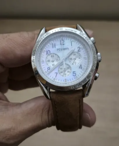 Relógio H. Stern Power Watch Cronógrafo M.O.P Original (acompanha 2 pulseiras + estojo)