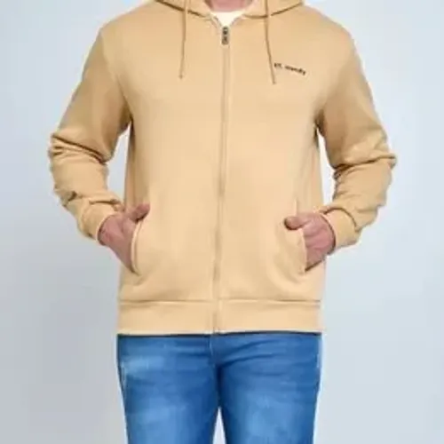 Moletom Masculino Bege - Tamanho P,M,G ou GG
