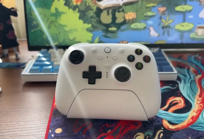 Controle 8bitdo ultimate 2c wireless halleffect com dock novo lacrado