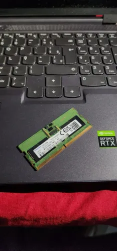 Memoria ram samsung ddr5 8 gigas