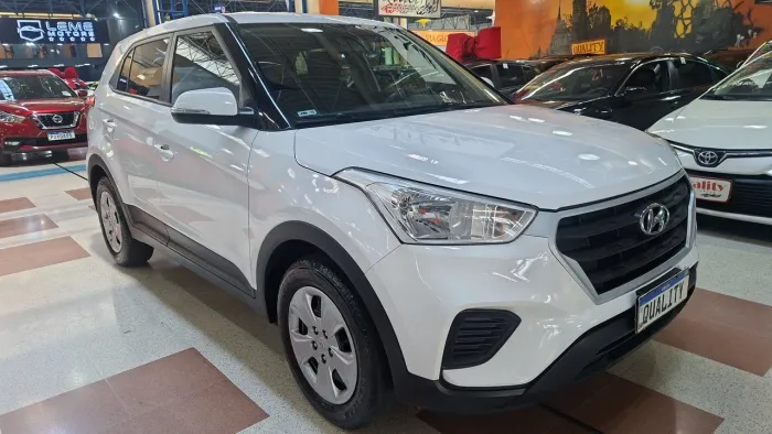 Hyundai Creta Attitude 1.6 16V Flex Aut. 2019