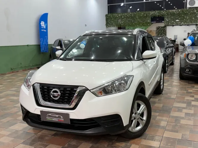 Nissan Kicks S 1.6 16V Flexstar 5P Mec. 2019