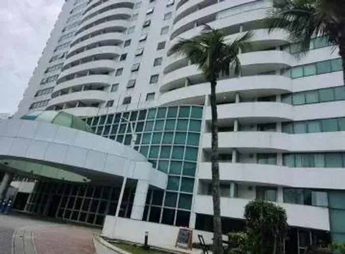 FLAT À VENDA NO CONDOMÍNIO MEDITERRÂNEO 2 SUÍTES MOBILIADO 1 VAGA