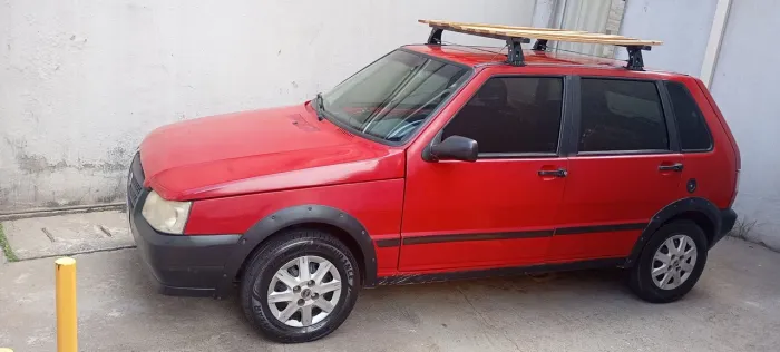 Fiat Uno Mille 1.0 Fire/ F.flex/ Economy 4P 2004