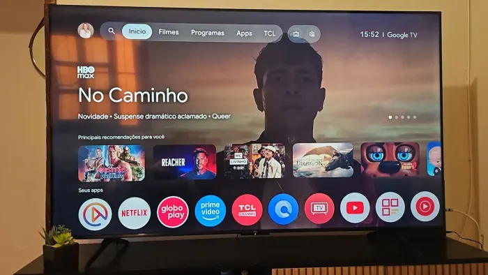 TELEVISOR TCL 65" P755 GOOGLE TV 4K UHD PRTO