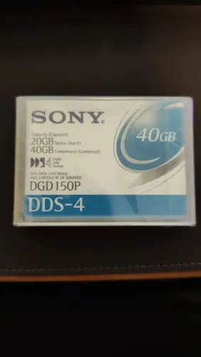 Fita de dados sony dgd150p 40gb