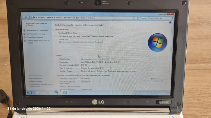 Netbook LG X130