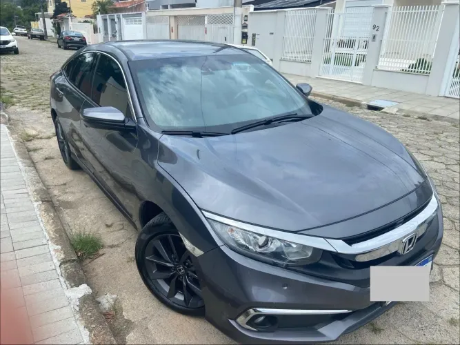Honda Civic Sedan EXL 2.0 Flex 16V Aut.4p 2020