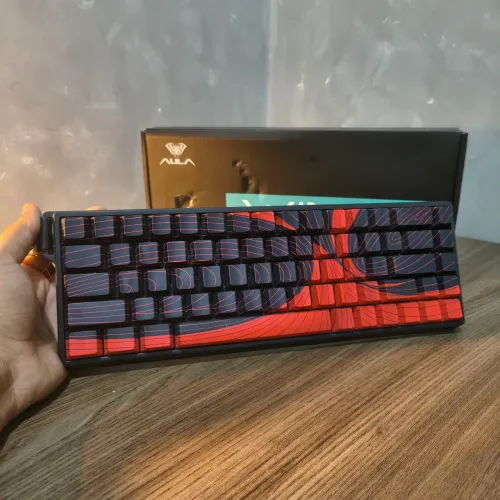 Teclado Aula Win X68 | Aceito Cartão | Entrego & OLX Pay