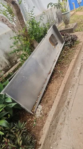 Pia inox 3,00 metros
