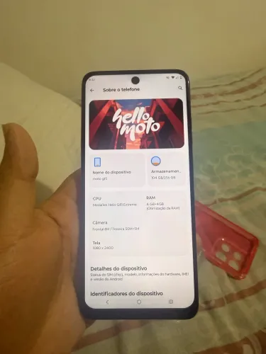 Vendo celular moto G 15