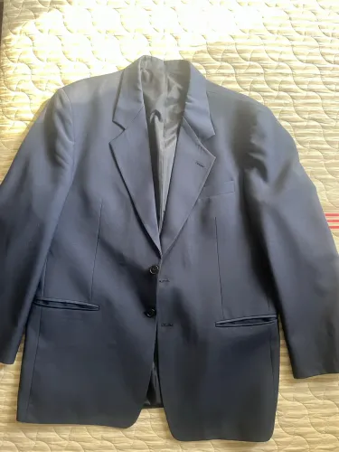 Blazer masculino azul marinho 50
