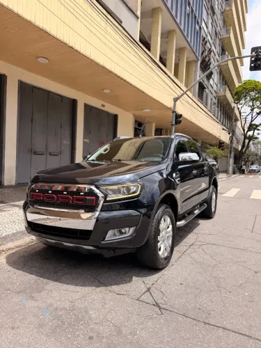 Ford Ranger Limited 3.2 20V 4X4 CD Aut. Dies. 2018