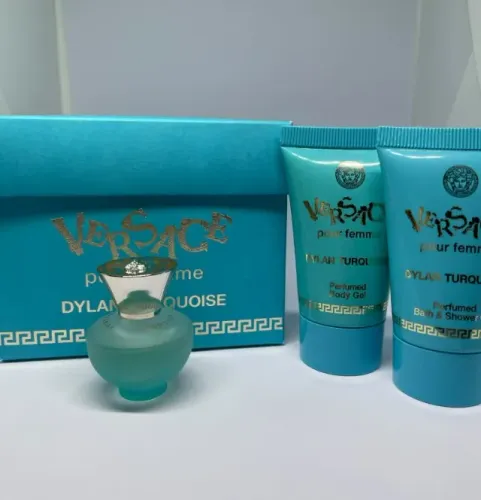 Perfume Miniatura Versace Dylan Turquoise - 5ml EDT