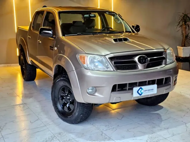 Toyota Hilux CD SRV D4-d 4X4 3.0 TDI Diesel AUT 2006