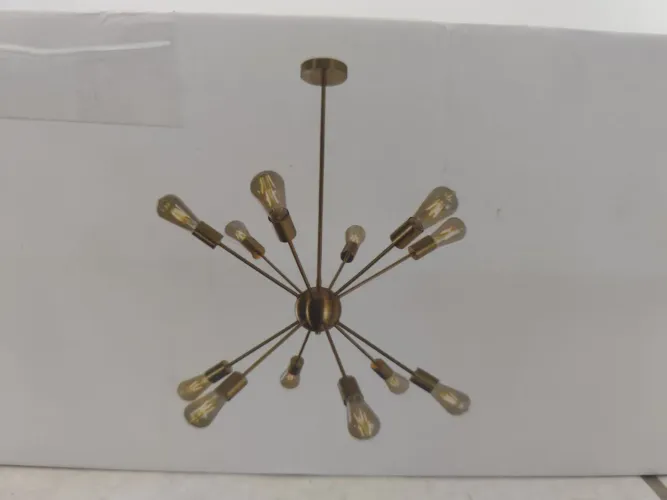 Vendo luminária de 12 lâmpadas